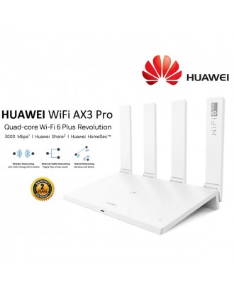 Роутер huawei ax3 2 ядра wifi 6g plus 4 антенны управление энием 3000 мбит с